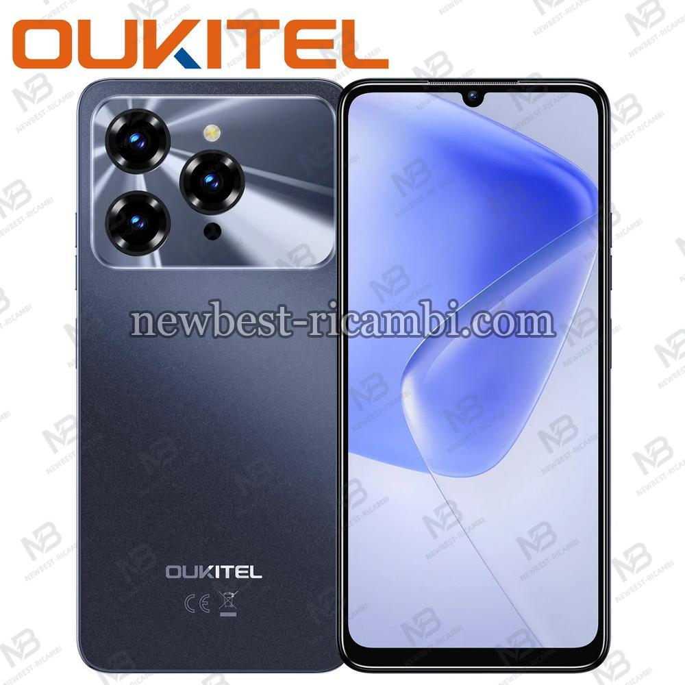 OUKITEL C6 6.8-inch 5150mAh Battery 9.15mm Ultra-thin Body Smartphone 8+16/256GB Black In Blister