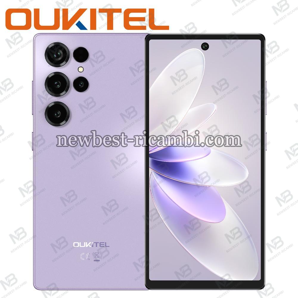 Oukitel C66 6.73-inch 5000mAh Battery Smartphone 8+16/256GB Violet In Blister