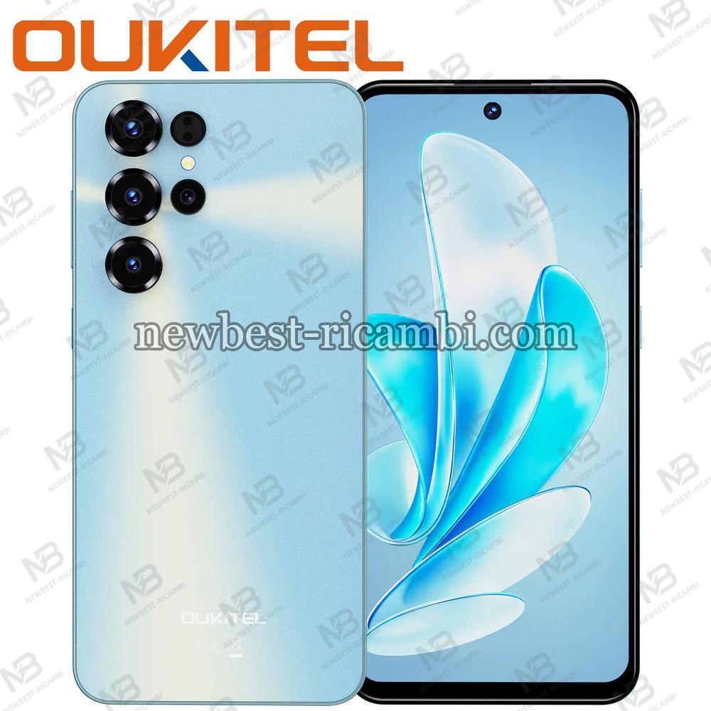 Oukitel C68 7.2-inch 6000mAh Battery 9.5mm Ultra-thin Body Smartphone 8+16/512GB Blue In Blister