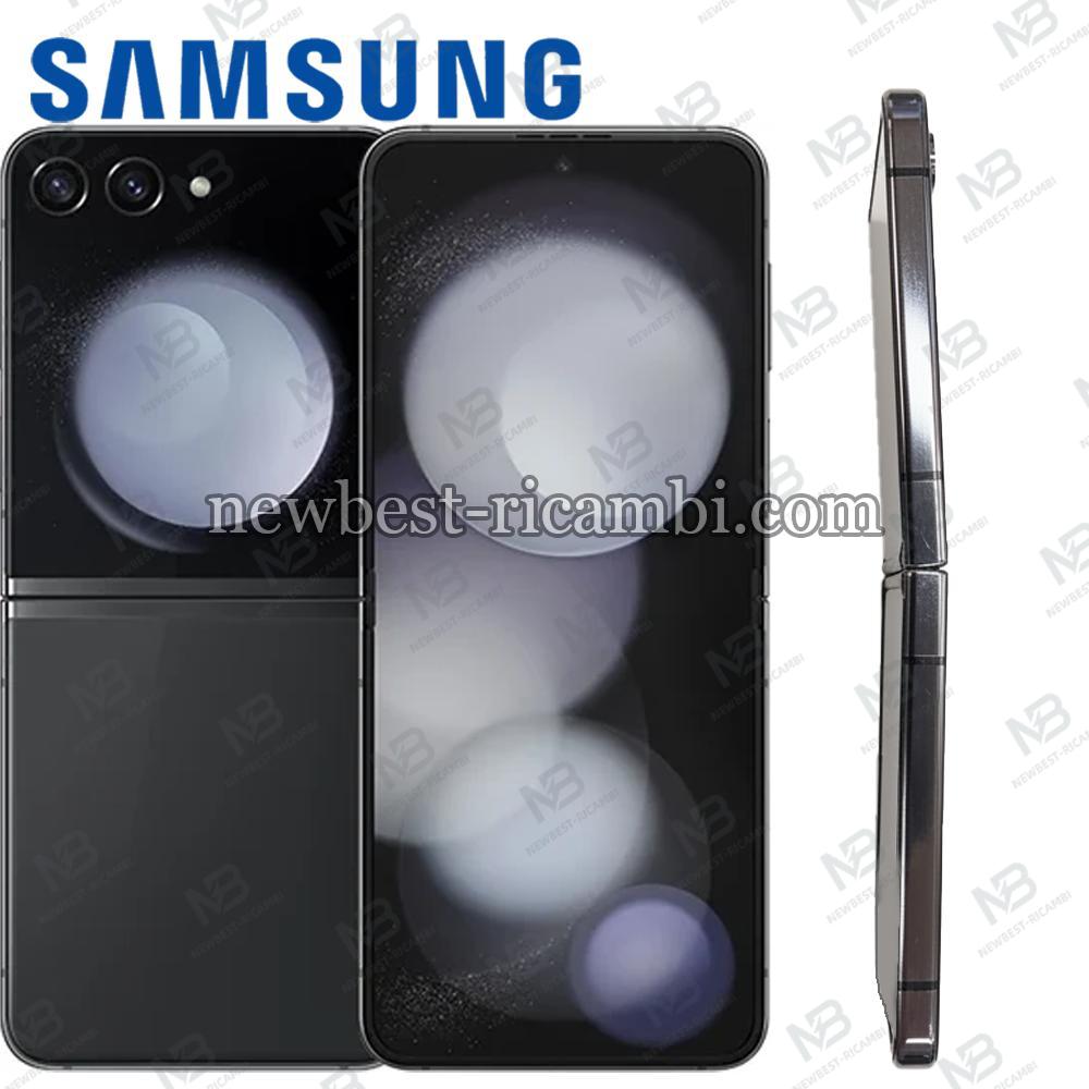 Samsung Galaxy Flip 5 F731 256GB Black Used Grade B  Folded Frame Black Bulk