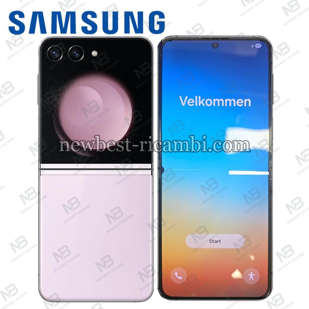Samsung Galaxy Flip 5 F731 256GB Black Used Grade D Display Broken Pink Bulk