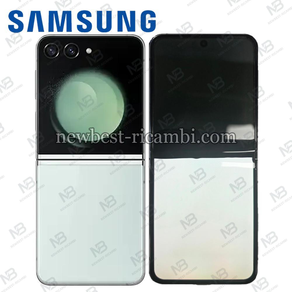 Samsung Galaxy Flip 5 F731 256GB Black Used Grade D Display Broken Green Bulk