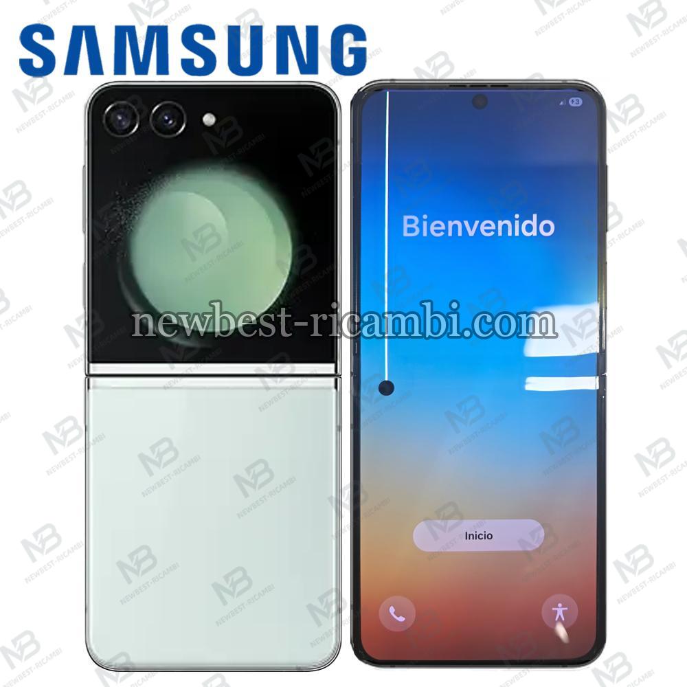 Samsung Galaxy Flip 5 F731 256GB Black Used Grade D Display Broken Green Bulk