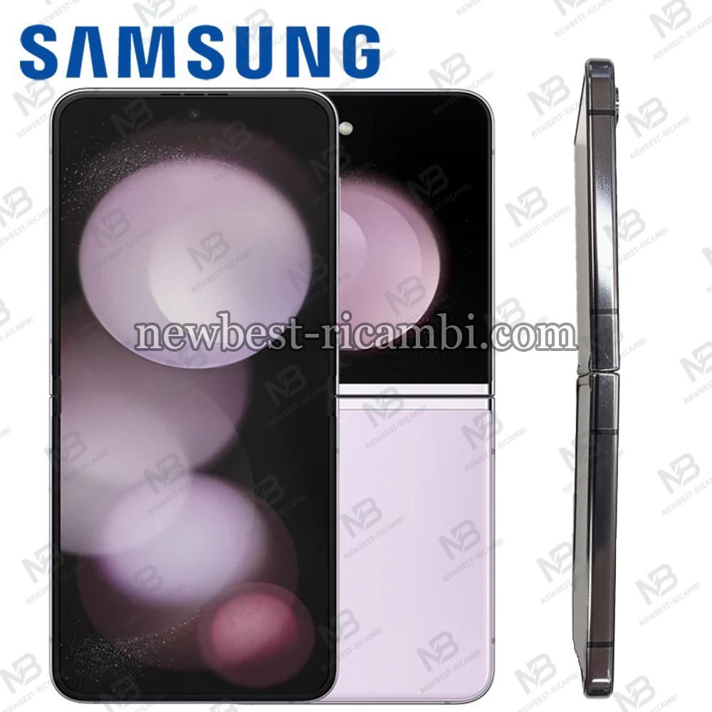 Samsung Galaxy Flip 5 F731 256GB Black Used Grade B Small Folded Frame Pink Bulk