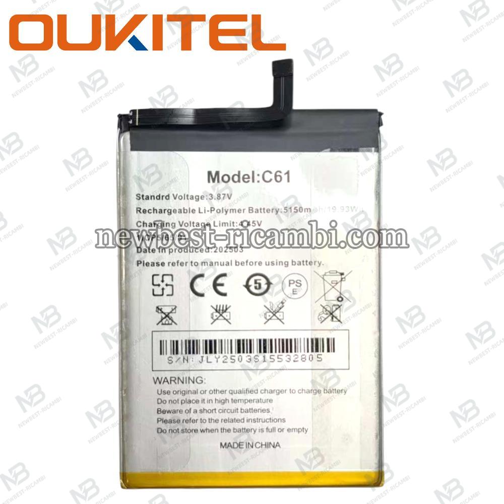 Oukitel C61 Battery Service Pack