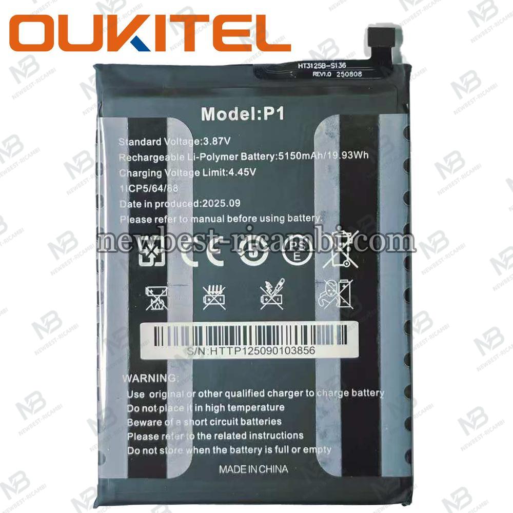 Oukitel P1 / P1 Pro Battery Service Pack