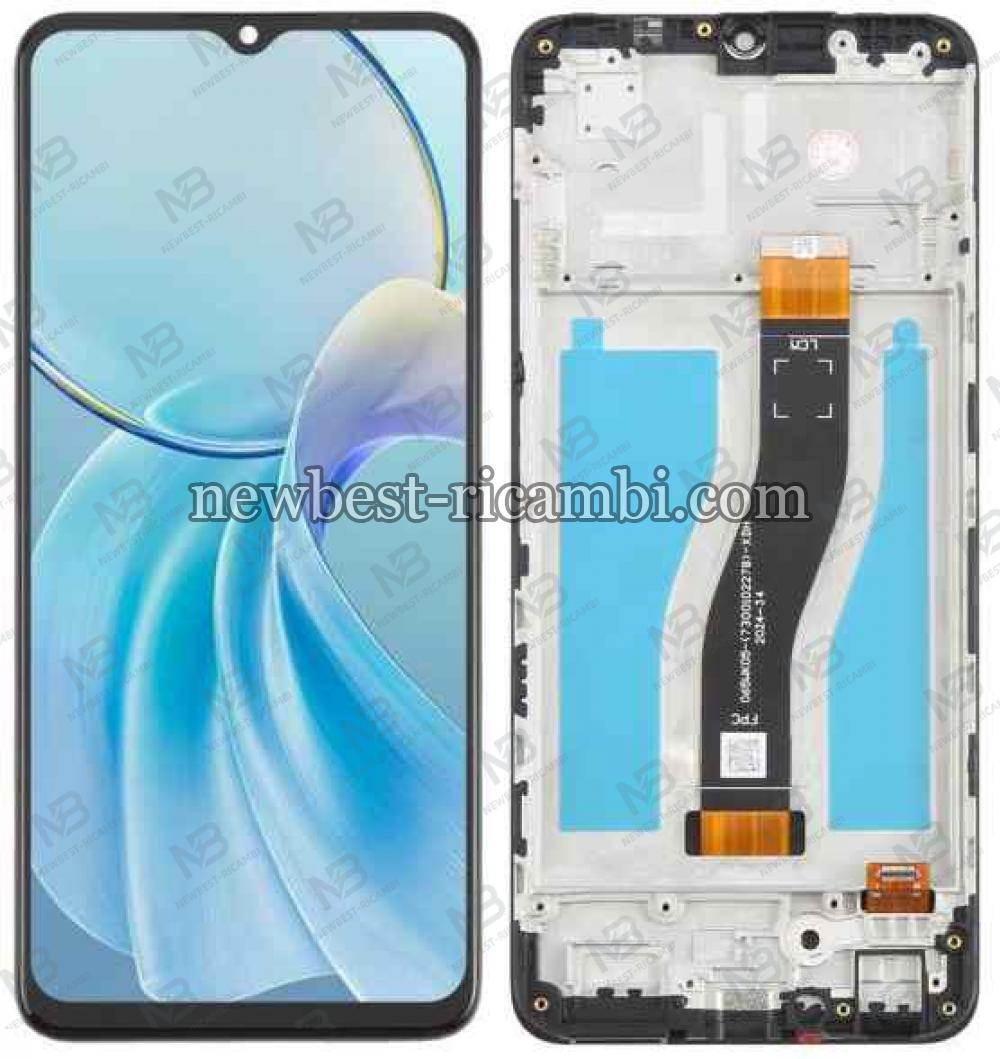 Ulefone Note 19 Touch + Lcd + Frame Black Original