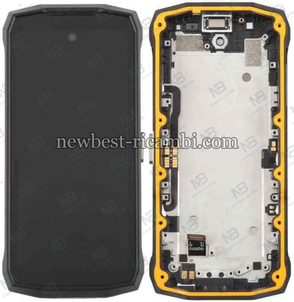 Ulefone Armor Mini 20T Pro / Mini 20 Pro / Mini 20 Touch + Lcd + Frame Black Original