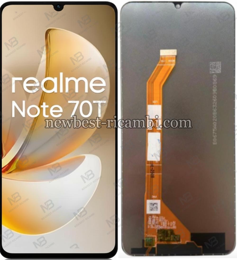 Realme Note 70T (RMX5313) Touch + Lcd Black Original