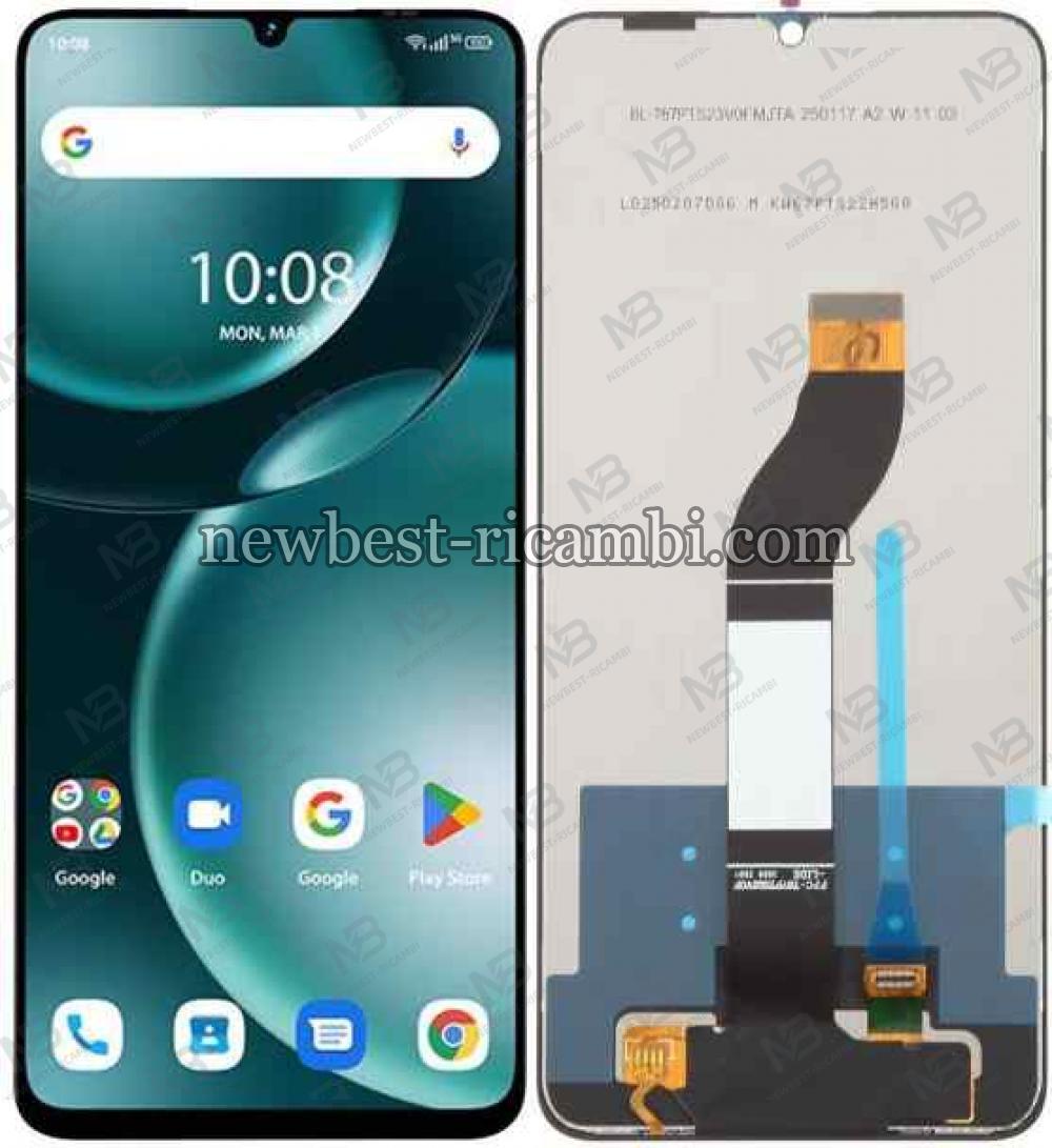 Umidigi G9 5G / G9A Touch + Lcd Black Original