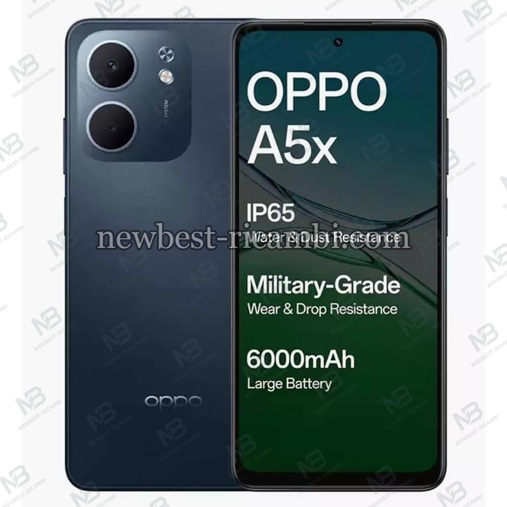 Oppo A5X Smartphone 4/128G Dual Sim Black / Blue In Blister