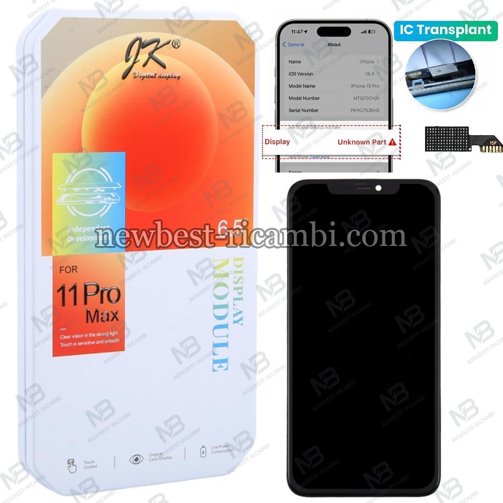 iPhone 11 Pro Max Touch + Lcd + Frame JK Incell Removable IC