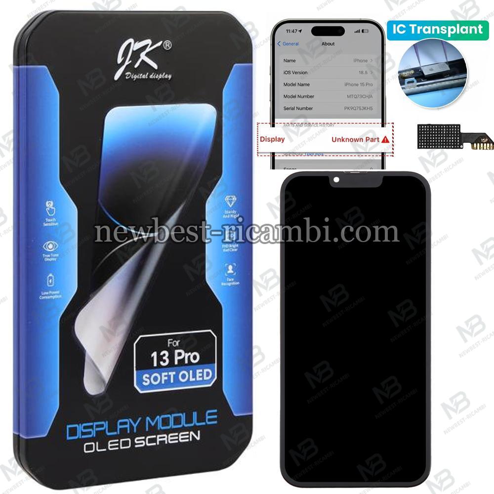 iPhone 13 Pro Max Touch + Lcd + Frame JK Oled Soft Removable IC