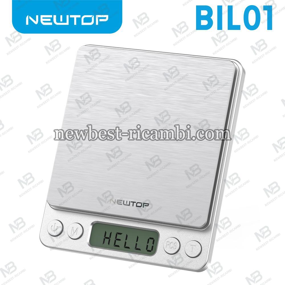 NEWTOP BILANCIA DI PRECISIONE I2000 BIL01 (Bilancia - I2000 - Nero)