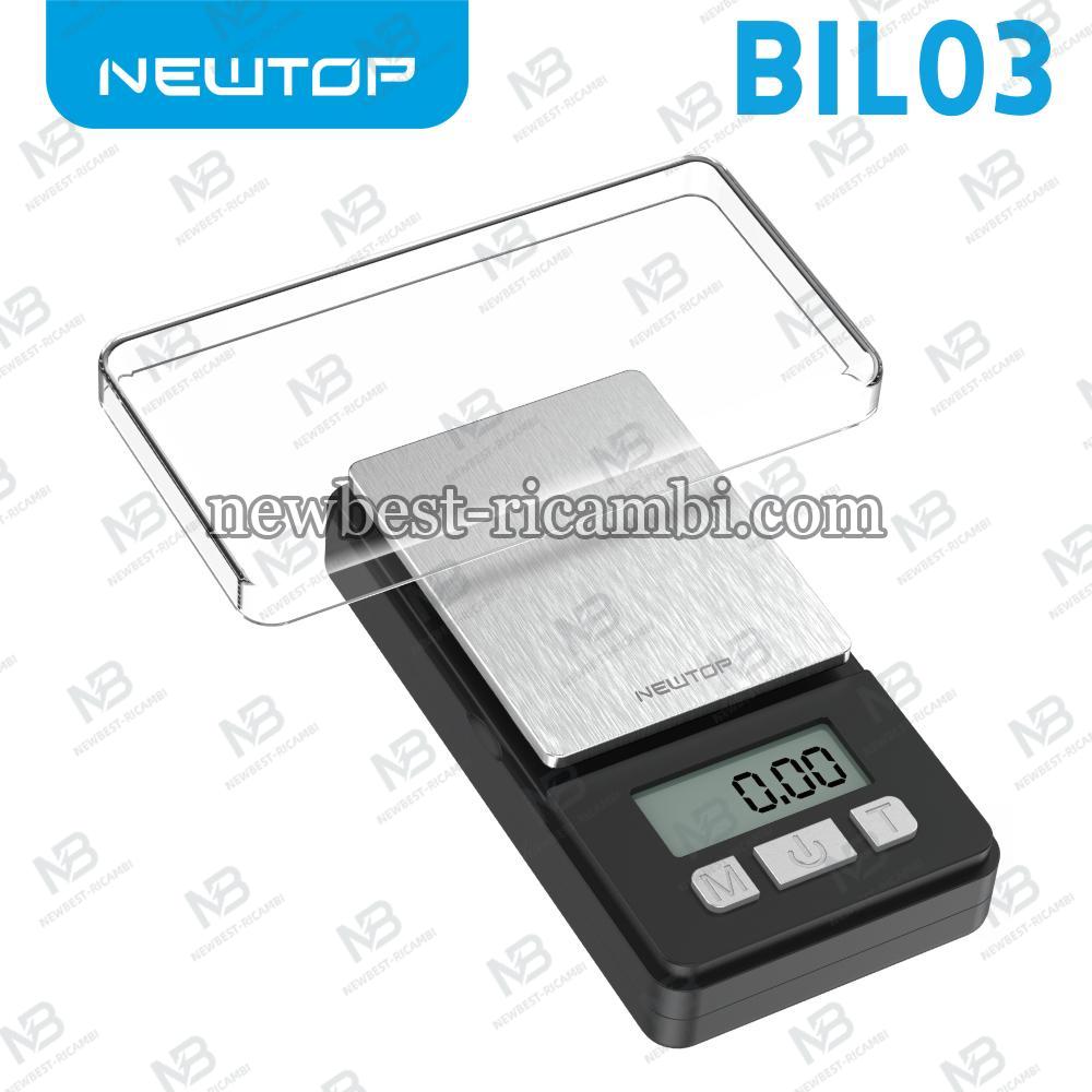 NEWTOP BILANCIA DI PRECISIONE TM BIL03 (Bilancia - TM - Nero)