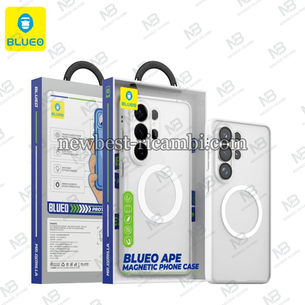 Blueo Ape MagSafe Phone Case BL082 Samsung Galaxy S26 S942 Light Grey In Blister