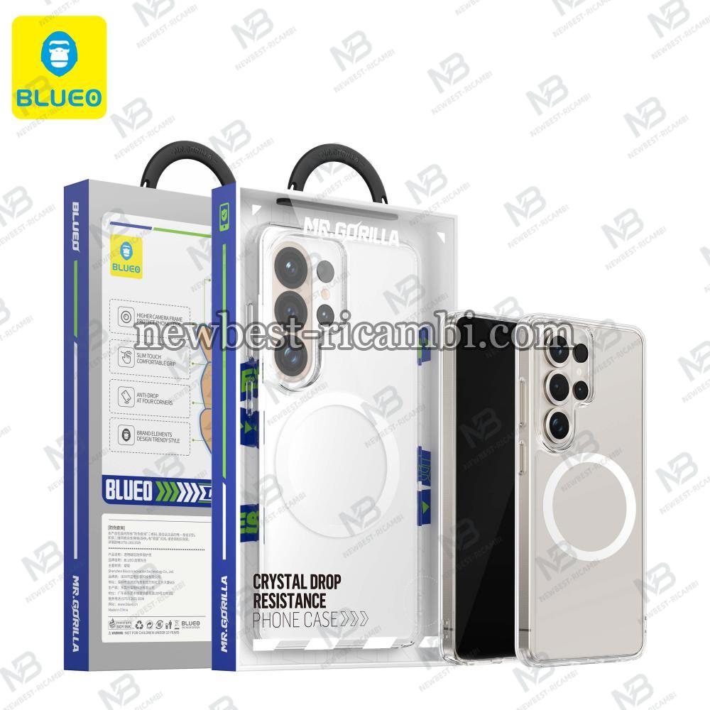Blueo Crystal+ Anti-Drop Phone Case with Magnetic Samsung S26 Ultra S948 In Blister