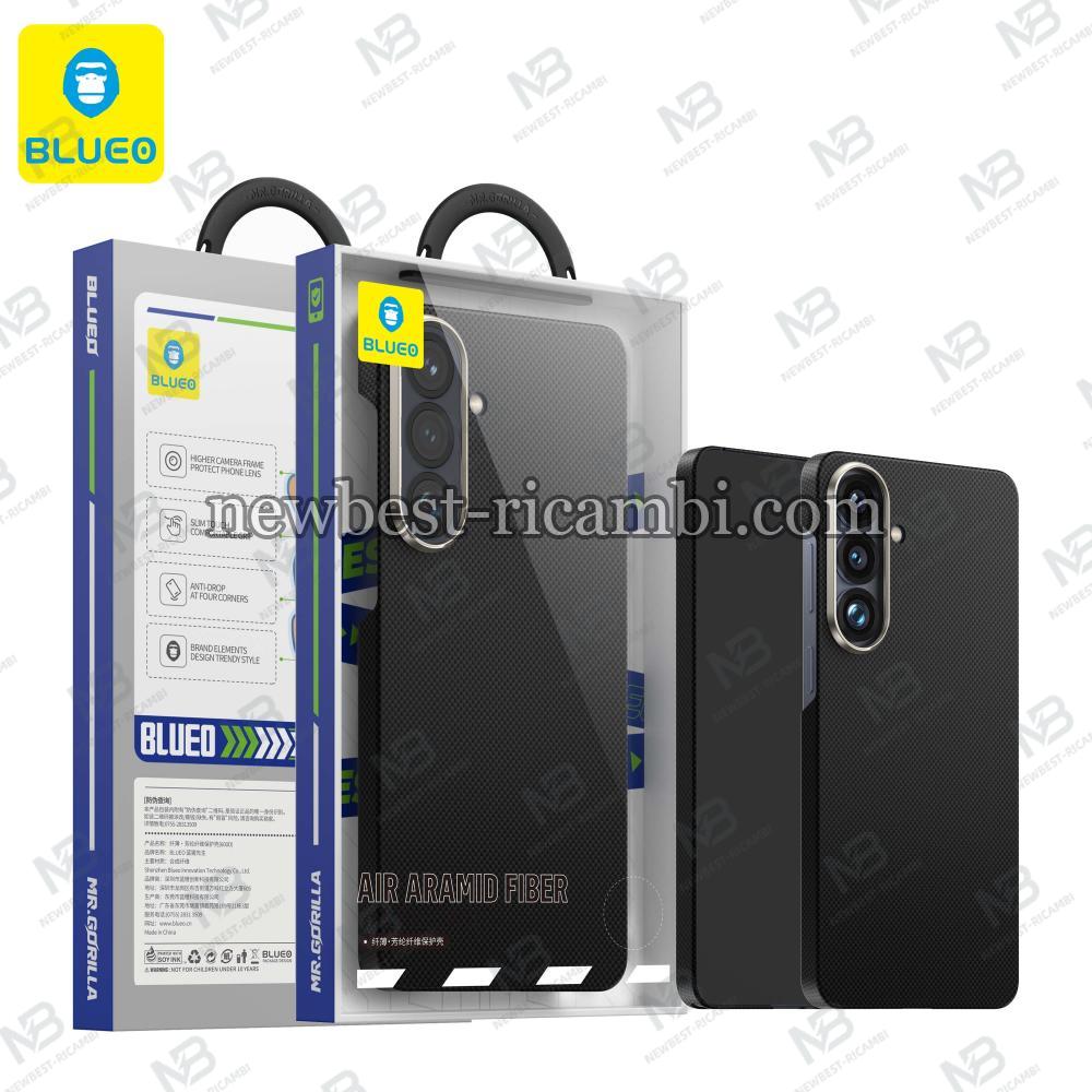 Blueo Aramid Fiber Case 600D Magnetic BL102 For Samsung S26 Ultra S948 Black In Blister