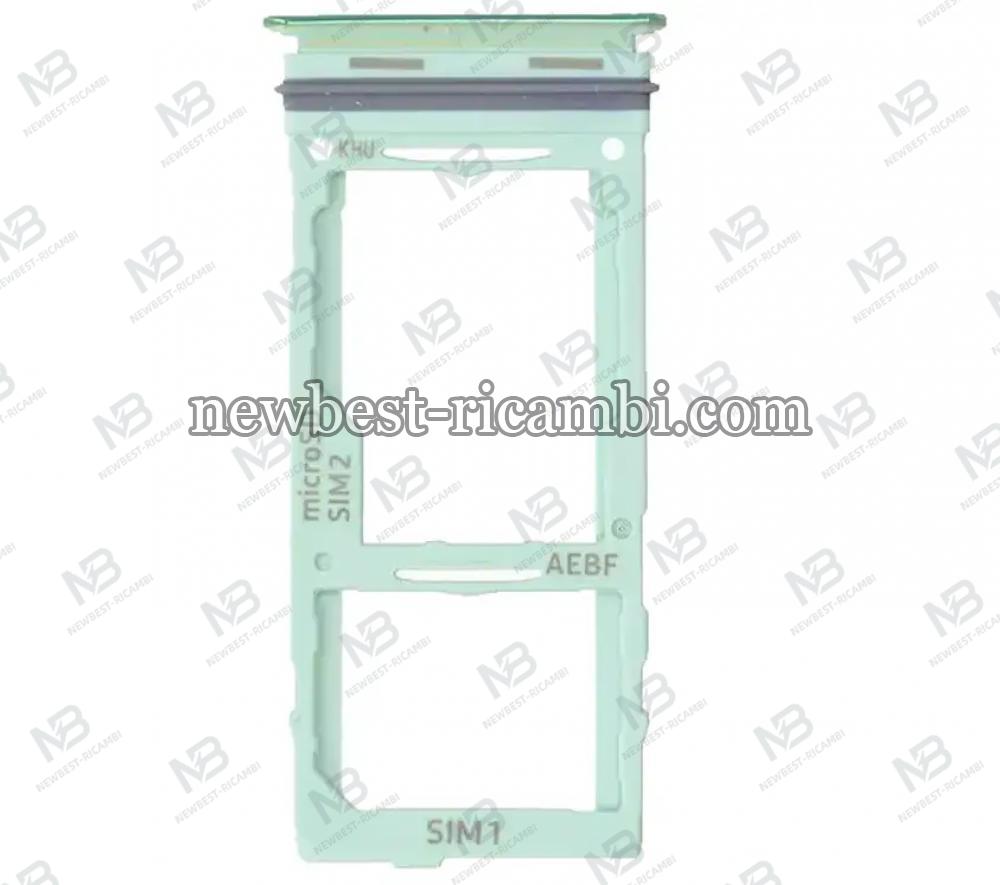 Samsung Galaxy A525/A526/A528/A72 A725 Sim Tray Green