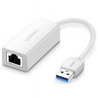 Ethernet Adapter UGREEN CR111 RJ45 USB 3.0 White