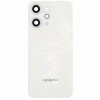 Oppo Reno 14 5G (CPH2737) Back Cover + Camera Glass White Original
