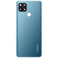 Oppo A35 5G (PEHM00 / PEFM00) Back Cover + Camera Glass Blue Original