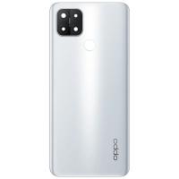 Oppo A35 5G (PEHM00 / PEFM00) Back Cover + Camera Glass White