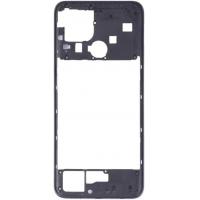 Oppo A35 5G (PEHM00 / PEFM00) Frame B + Side Key Black