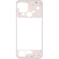 Oppo A35 5G (PEHM00 / PEFM00) Frame B + Side Key White