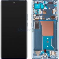 Motorola Edge 40 Pro XT2301 Touch + Lcd + Frame Blue Original