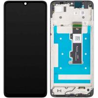 Motorola Moto G06 Power (XT2535-13) Touch + Lcd + Frame Black