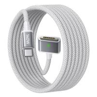 USB-C to MagSafe 3 Charging Cable Lisen 140W 2m Silver YL0123070001