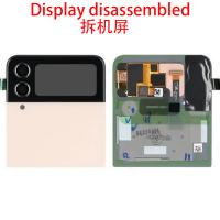Samsung Galaxy Z Flip 4 5G F721 LCD Display Outer Pink Disassembled Grade A