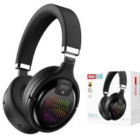 XO HF Bluetooth Overear Black - BE18 In Blister