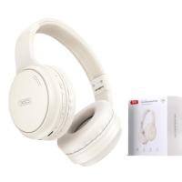 XO HF Bluetooth Overear Star Mist ANC White - BE41 In Blister