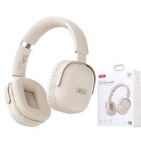 XO HF Bluetooth Overear Scarlet Metal Stand Beige - BE42 In Blister