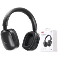 XO HF Bluetooth Overear Scarlet Metal Stand Black - BE42 In Blister