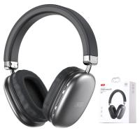 XO HF Bluetooth Overear Beiguo Headworn Black - BE45 In Blister