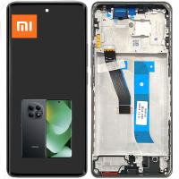 Xiaomi Redmi Note 15 4G (2510DRA23E / 2510DRA23G) Touch + Lcd + Frame Black Service Pack