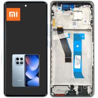 Xiaomi Redmi Note 15 4G (2510DRA23E / 2510DRA23G) Touch + Lcd + Frame Blue Service Pack