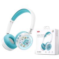 XO HF Bluetooth Overear Cartoon Kids Blue - BE57 In Blister