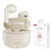 XO DESIGN X33 Wireless Earbuds Beige in Blister