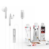 XO HF Type-C Samsung compatible White - EP29