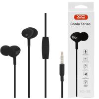 XO HF 3.5mm With Controllers Black - S6 In Blister