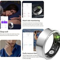 XO Smart Ring RS01 Size 10 Grey In Blister