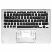 Macbook Air 13" (2020) A2337 EMC 3598 Keyboard+Frame Silver Grade A Italian Layout Original