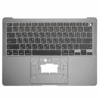 Macbook Air 13" (2020) A2337 EMC 3598 Keyboard+Frame Gray Grade A Chinese Layout Original