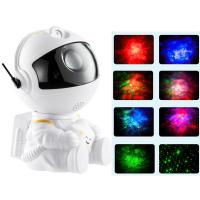 XO Lamp Astronaut Star Projector CF4 White In Blister