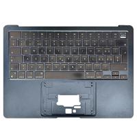 Macbook Air 13" (2022) M2 A2681 EMC 4074 Keyboard + Frame Blue Grade A Unknown Layout Original