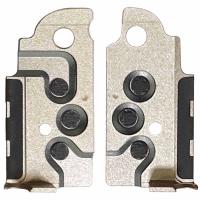 Macbook Air 13" (2022) M2 A2681 EMC 4074 Display Hinge Covers Gold